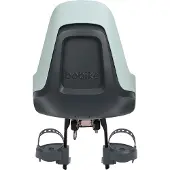 Bobike GO mini voorzitje marshmallow mint - fietsstoeltje - kinderzitje - fietszitje voor fiets of e-bike