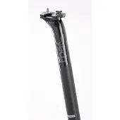 Deda zadelpen Zero100 27,2 x 350 mm aluminium zwart