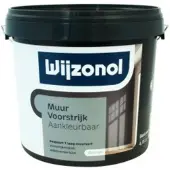 Wijzonol Muurvoorstrijk Aankleurbaar 2,5 LTR - Wit