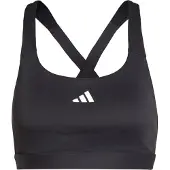Adidas Sport bh 'Tlrdreact' zwart / wit