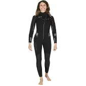 Mares Flexa 8/6 Mm Woman Diving Wetsuit Zwart S3 Vrouw