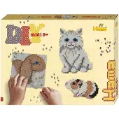 Hama Strijkkralen – 4000 stuks Schattige dieren
