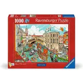 Ravensburger puzzel fleroux venetie 1000 stukjes
