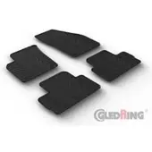 GledRing Volvo C30 2006-2013 Rubbermatten Zwart