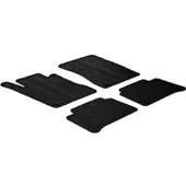 GledRing Mercedes E-Klasse W211 2003-2009 Rubbermatten Zwart