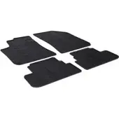 GledRing Peugeot 308 5 deurs 2013-2021 Rubbermatten Zwart