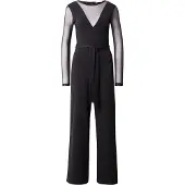 About You Jumpsuit 'Cora' zwart