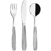 Iittala Scandia dessertset geschenkverpakking 12-delig Roestvrij staal