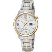 Master Time MTLT-10900-42M dameshorloge, zendontvangende uitvoering, Titan, bicolor