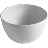 Sapho Waskom dome rond 44.5x27 cm keramiek wit