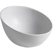 Hak Waskom dome obliquo rond 44.5 cm keramiek wit