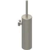 Ivy Aia Accessoires Toiletborstelgarnituur wandmodel Geborsteld nickel PVD