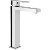 Sapho Wastafelmengkraan latus 1-hendel recht 28.2 cm chroom