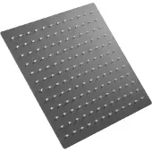 Boss & Wessing Inbouw douchekop bws mia 30x30 cm gunmetal