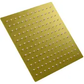 Boss & Wessing Inbouw douchekop bws mia 30x30 cm geborsteld goud