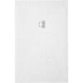 Zydra Douchebak smart slate nieve wit