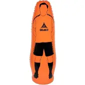 Select Vrije trap dummy Opblaasbaar - Oranje/Zwart