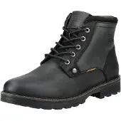 Camel active Veterboots 'Flow' zwart