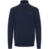 FQ1924 Trui 'Elias' navy