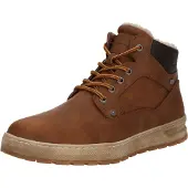 Tom Tailor Veterboots cognac / donkerbruin