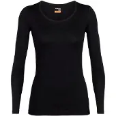 Icebreaker Functioneel shirt '200 Oasis' zwart