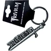 Rock Off Trivium - Silver Sword Sleutelhanger - Zilverkleurig