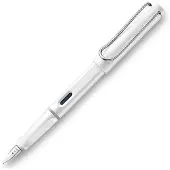 Lamy Safari Vulpen white Medium