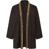 Ulla Popken Kimono bruin