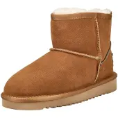 Mustang Snowboots cognac