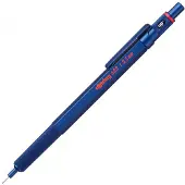 Rotring 600-vulpotlood - 0,5 mm - Blauwe behuizing