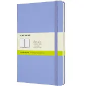 Moleskine Classic Notitieboek - Extra Large - Hardcover - Gelinieerd - Hortensia Blauw