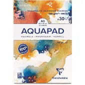 Clairefontaine Aquapad A3 30 vellen 300 g