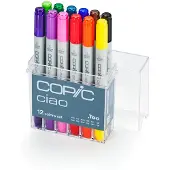 Copic Ciao 12-set Basic colors