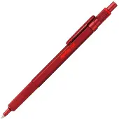 Rotring 600-balpen | medium punt | zwarte inkt | groen behuizing | navulbaar