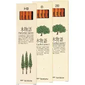 Tombow Ki-Monogatari Eco Potloden 12-set 2B