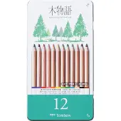 Tombow Ki-Monogatari Eco Kleurpotloden 12-set