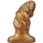 Chisa Novelties - Gold - Gouden Buttplug Petite Yucie - Goud