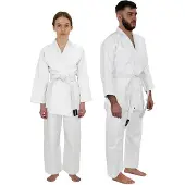 Urban Fight Junior Judo Gi Wit 140 cm Kinderen