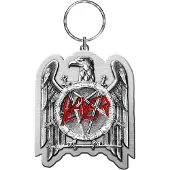Slayer - Silver Eagle V2 Sleutelhanger - Zilverkleurig