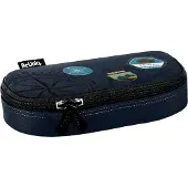BeUniq Etui Travel - 23 x 10 x 5 cm - Blauw