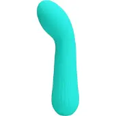 Pretty Love - Faun - Buigzame G-Spot Vibrator - Turquoise