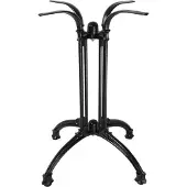 Bolero gietijzeren tafelpoot 72cm, 72(h) x 62(b) x 62(d)cm