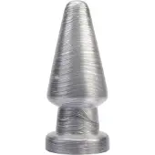 CHISA Novelties - Silver Buttplug - Canaan - Zilver