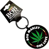 Bob Marley - Leaf Sleutelhanger - Multicolours