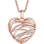 Lulu & Jane Ketting rose-goud / zilver
