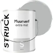 STRIJCK Muurverf Extramat - Tin - 064N-2 - 1 liter