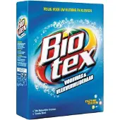 Biotex - Waspoeder - Voorwas & Waskrachtversterker - 3x2KG (50 x 3 wasbeurten)