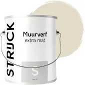 STRIJCK Muurverf Extramat - Ivoor - 148Y-2 - 1 liter
