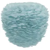 UMAGE Eos Evia Scherm Medium Licht Blauw , Blauw, Slaapkamer, Veren
