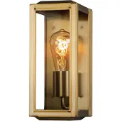 Konstsmide Carpi Messing 7348-800 Buitenlamp (wand) Gloeilamp E27 Messing